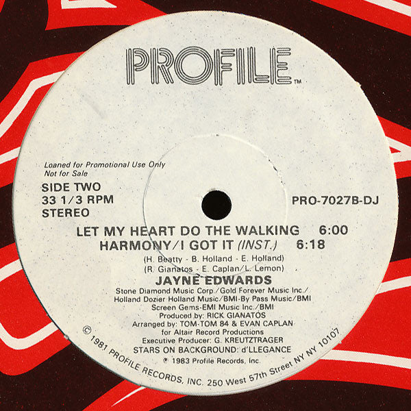 Harmony / I Got It | Rectangle Triangle