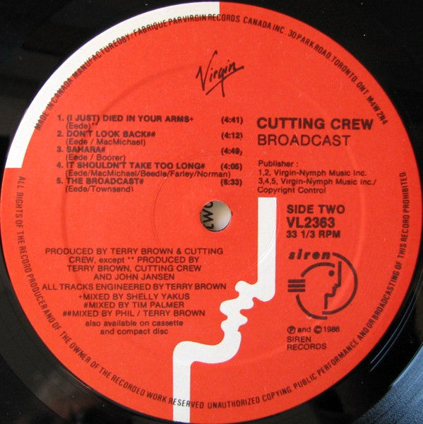 Broadcast 2 Cutting Crew