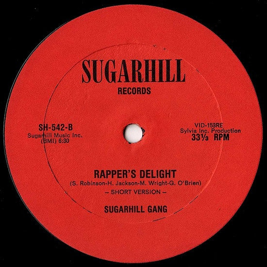 Rapper's Delight | Rectangle Triangle