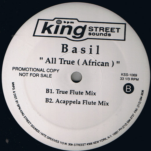 All True (African) | Rectangle Triangle  