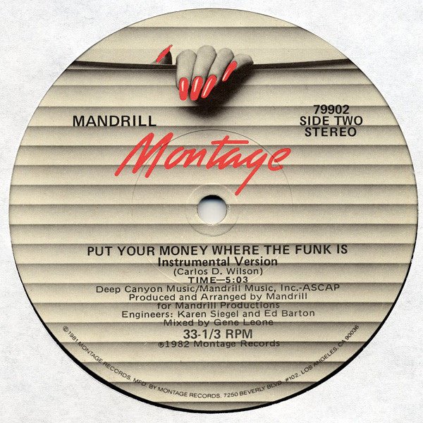 Put Your Money Where The Funk Is | Rectangle Triangle  