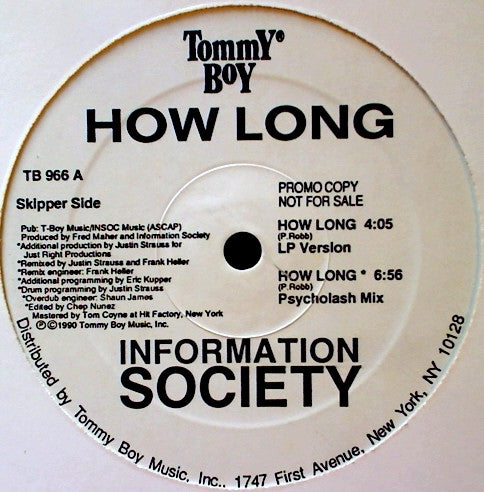 How Long 2 Information Society