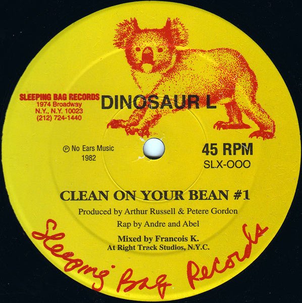 Go Bang! #5 / Clean On Your Bean #1 Dinosaur L