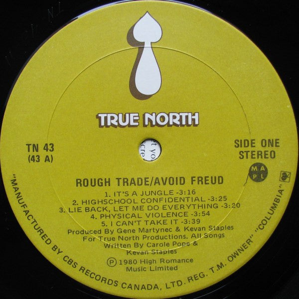 Avoid Freud 2 Rough Trade