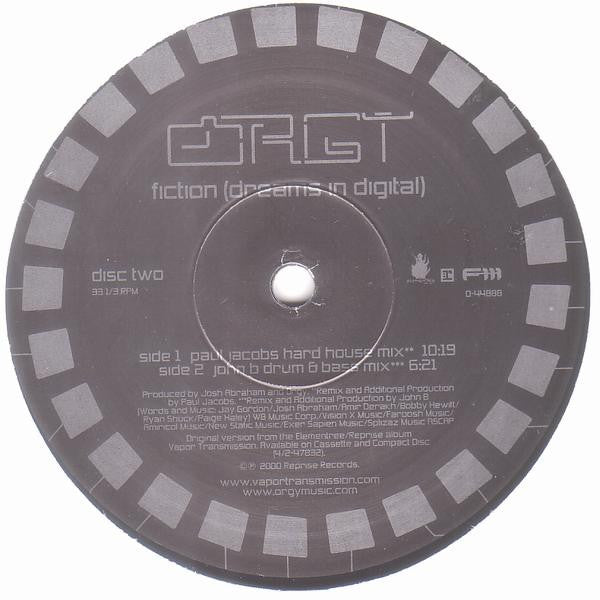 Fiction (Dreams In Digital) | Rectangle Triangle  