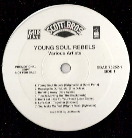 Young Soul Rebels Various