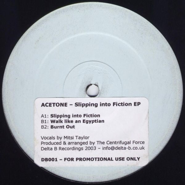 Slipping Into Fiction EP Acetone (2)