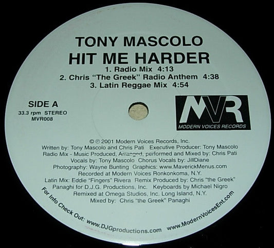 Hit Me Harder | Rectangle Triangle