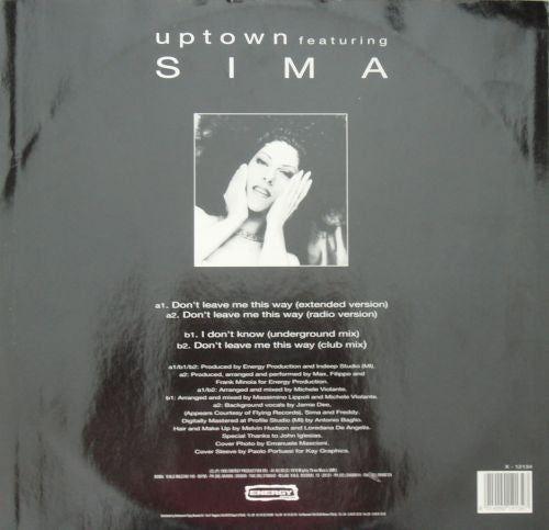 Don't Leave Me This Way 5 Uptown (5),Sima