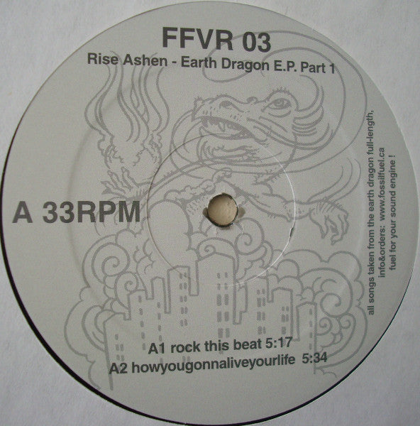 Earth Dragon E.P. Part 1 Rise Ashen