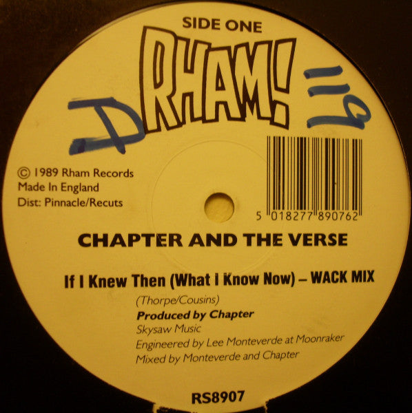 If I Knew Then (What I Knew Now) | Rectangle Triangle  