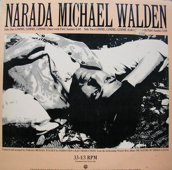 Gimme, Gimme, Gimme Narada Michael Walden