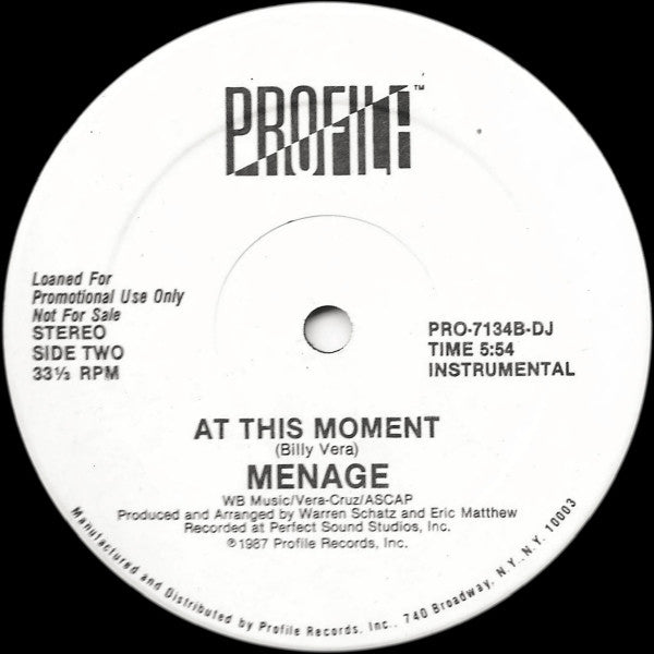 At This Moment | Rectangle Triangle