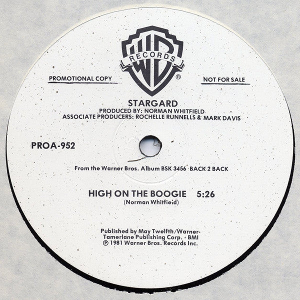 Haut sur le boogie / Come Alive Stargard, Donald O'Conner