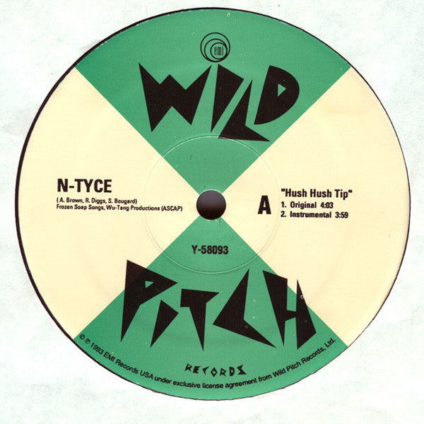 Hush Hush Tip / Root Beer Float | Rectangle Triangle  