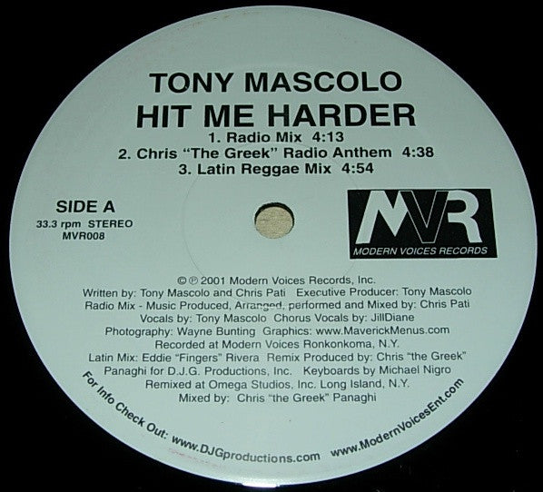 Hit Me Harder | Rectangle Triangle  
