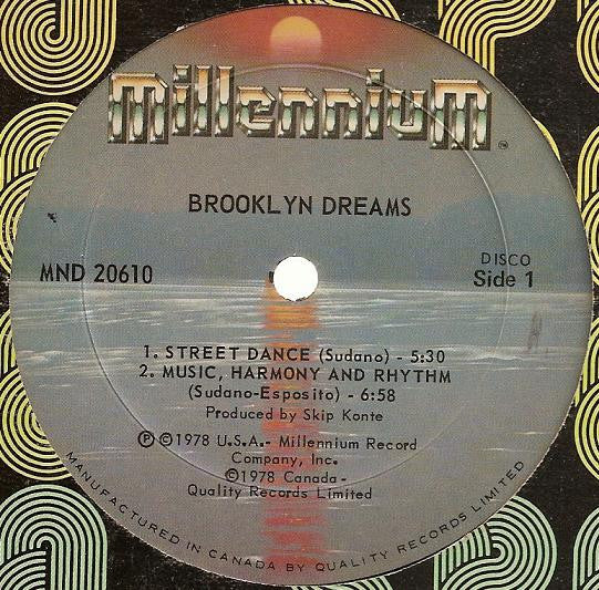 Danse de rue / Musique, harmonie et rythme Rêves de Brooklyn