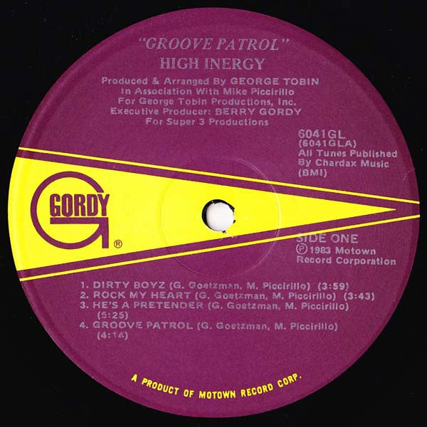 Groove Patrol High Inergy