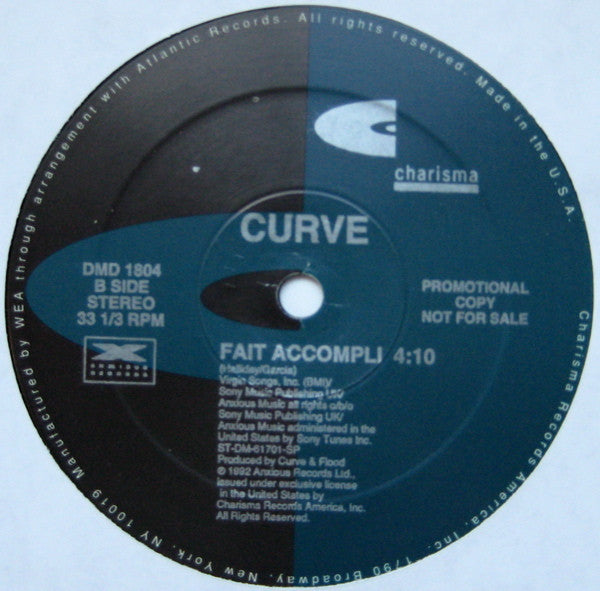 Faît Accompli Curve
