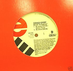 Nothin' To Somethin' Gerald Levert