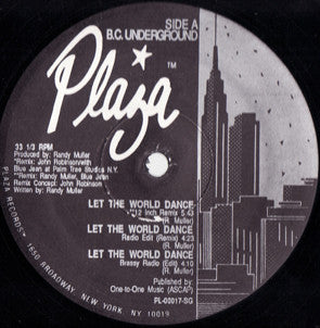 Let The World Dance B.C. Underground