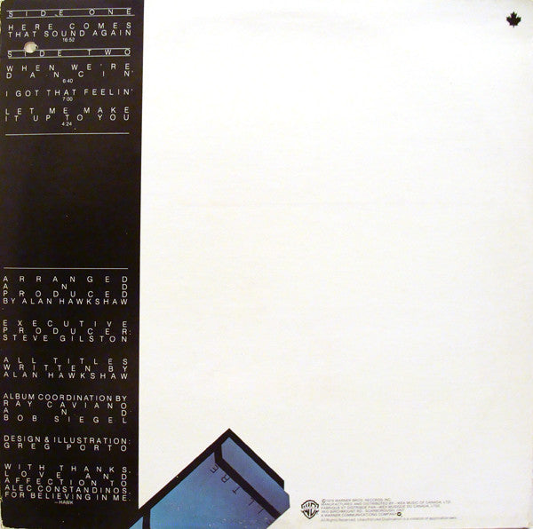 Here Comes That Sound Love De-Luxe,Hawkshaw's Discophonia