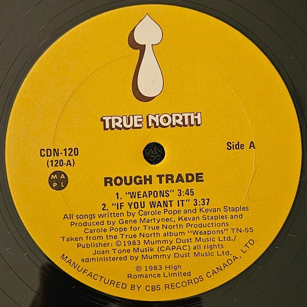 Weapons Rough Trade