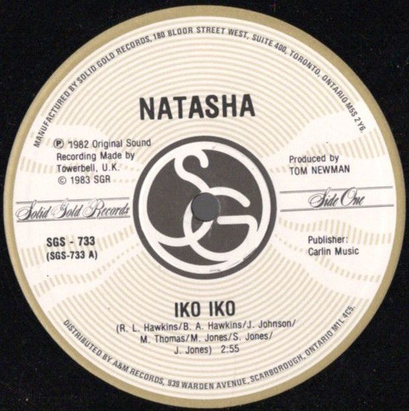 Iko Iko Natasha England