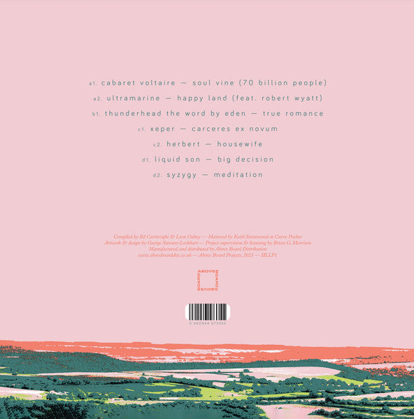 Happy Land (Un recueil de musique électronique alternative des îles britanniques 1992-1996) (Volume 1) Divers