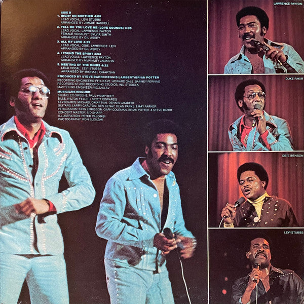Meeting Of The Minds Four Tops