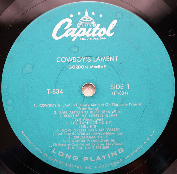Cowboy's Lament | Rectangle Triangle