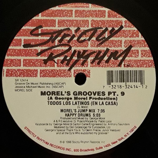 Morel's Grooves Part 9 - The Remixes | Rectangle Triangle