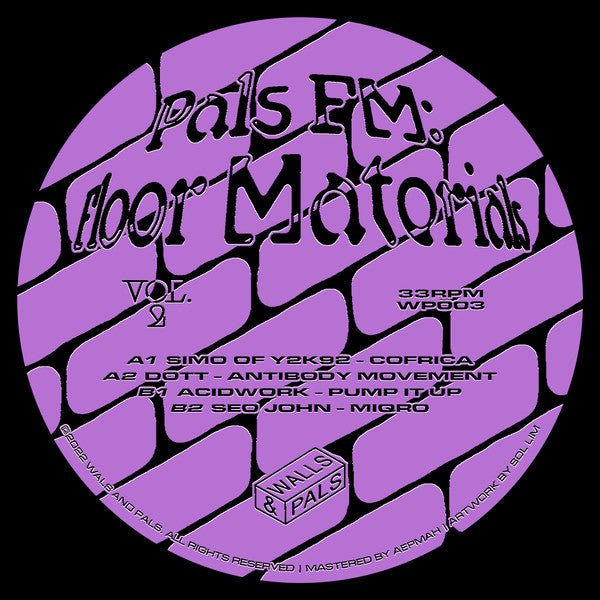 Pals FM: Floor Materials Vol.2 | Rectangle Triangle