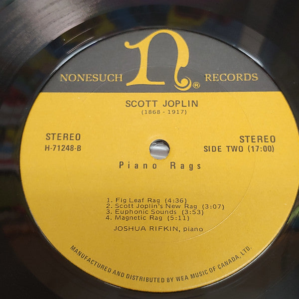 Piano Rags By Scott Joplin: Volumes I & II | Rectangle Triangle  
