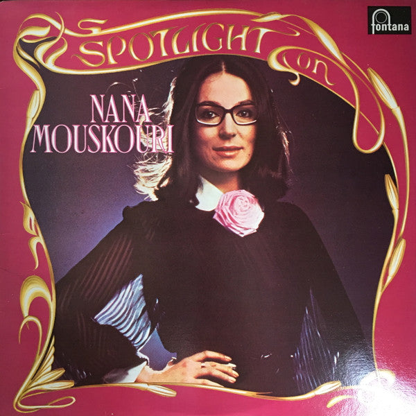 Spotlight On Nana Mouskouri | Rectangle Triangle