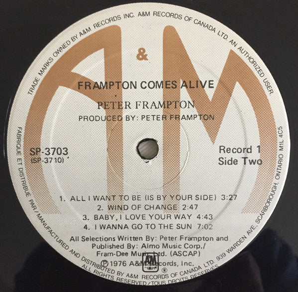Frampton Comes Alive! | Rectangle Triangle  
