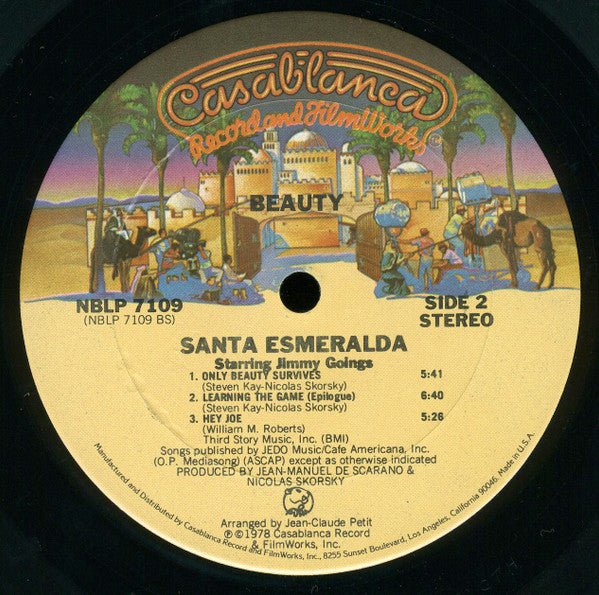 Beauty Santa Esmeralda