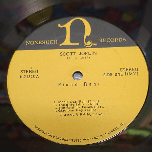 Piano Rags By Scott Joplin: Volumes I & II | Rectangle Triangle  