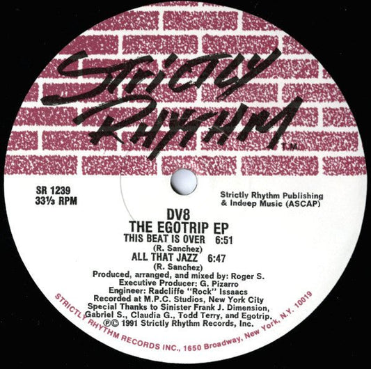 The Egotrip EP | Rectangle Triangle
