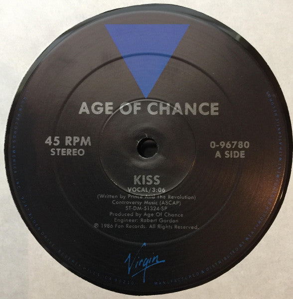 Kiss Age Of Chance