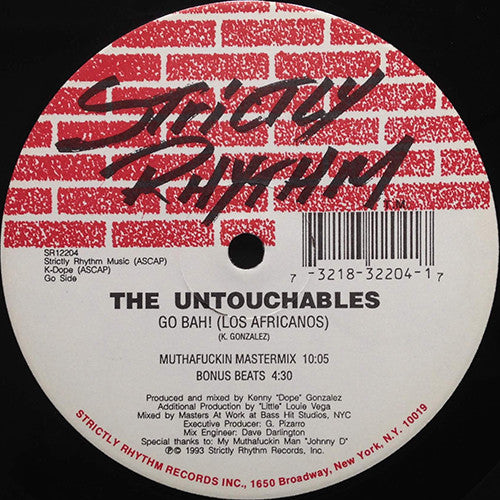 Allez Bah ! (Les Africains) / Hymne de « Petit » Louie, partie II Les Intouchables