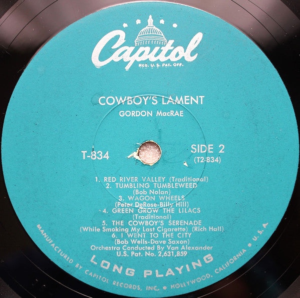Cowboy's Lament | Rectangle Triangle