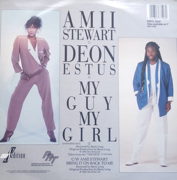 My Guy My Girl Amii Stewart,Deon Estus