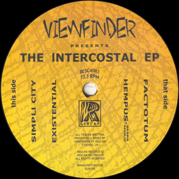 L'EP Intercostal