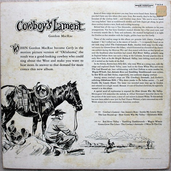 Cowboy's Lament | Rectangle Triangle