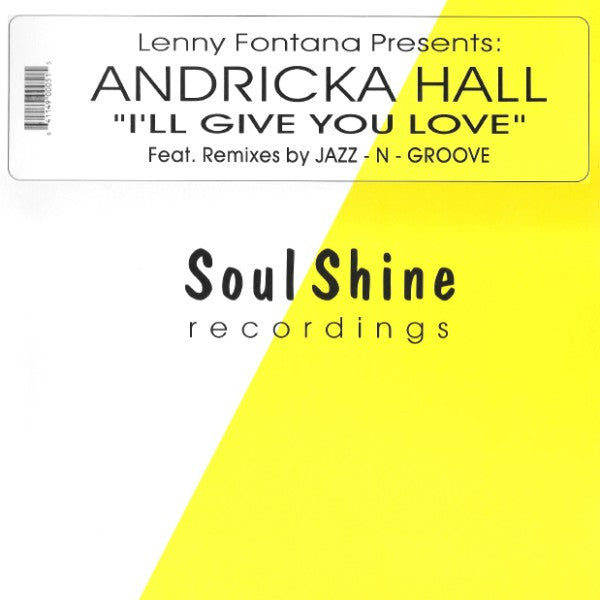 I'll Give You Love | Rectangle Triangle