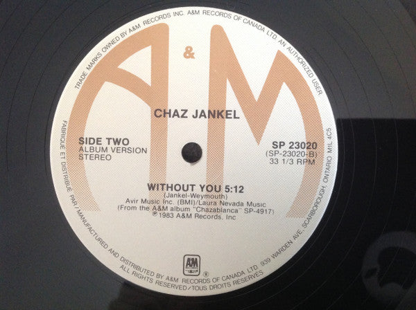 Without You 5 Chas Jankel