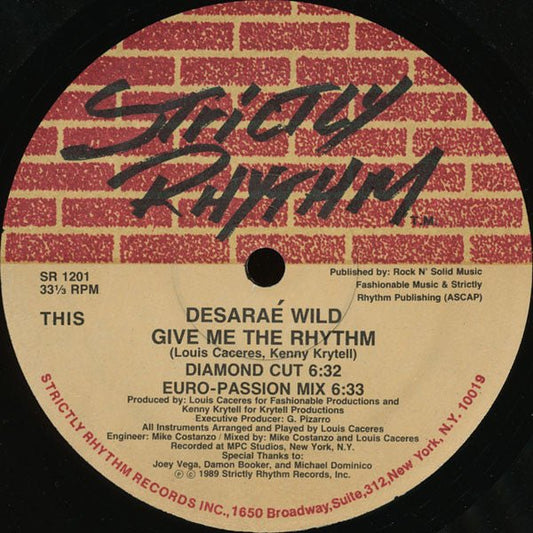 Give Me The Rhythm | Rectangle Triangle  