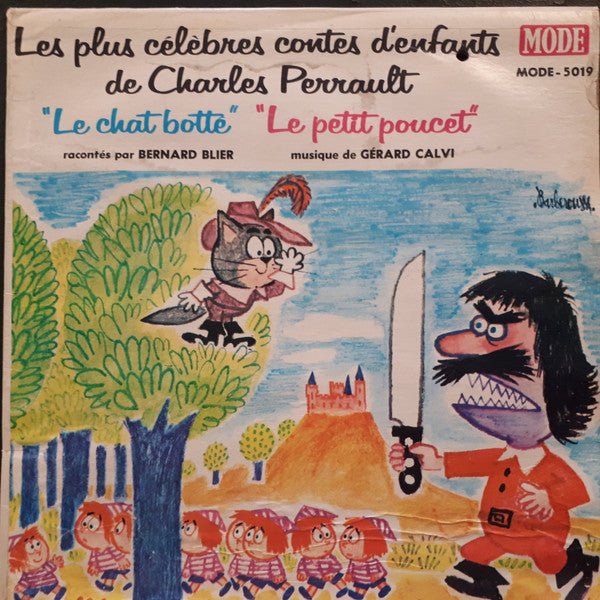 Le Chat Botté / Le Petit Poucet Bernard Blier