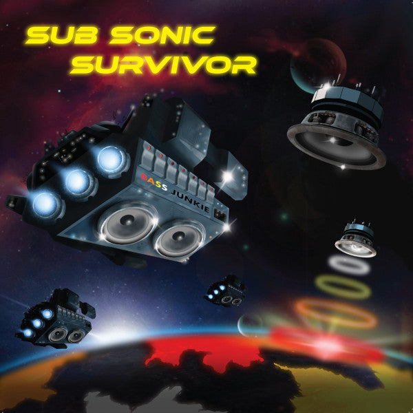 Survivant sous-sonore Accro à la basse
